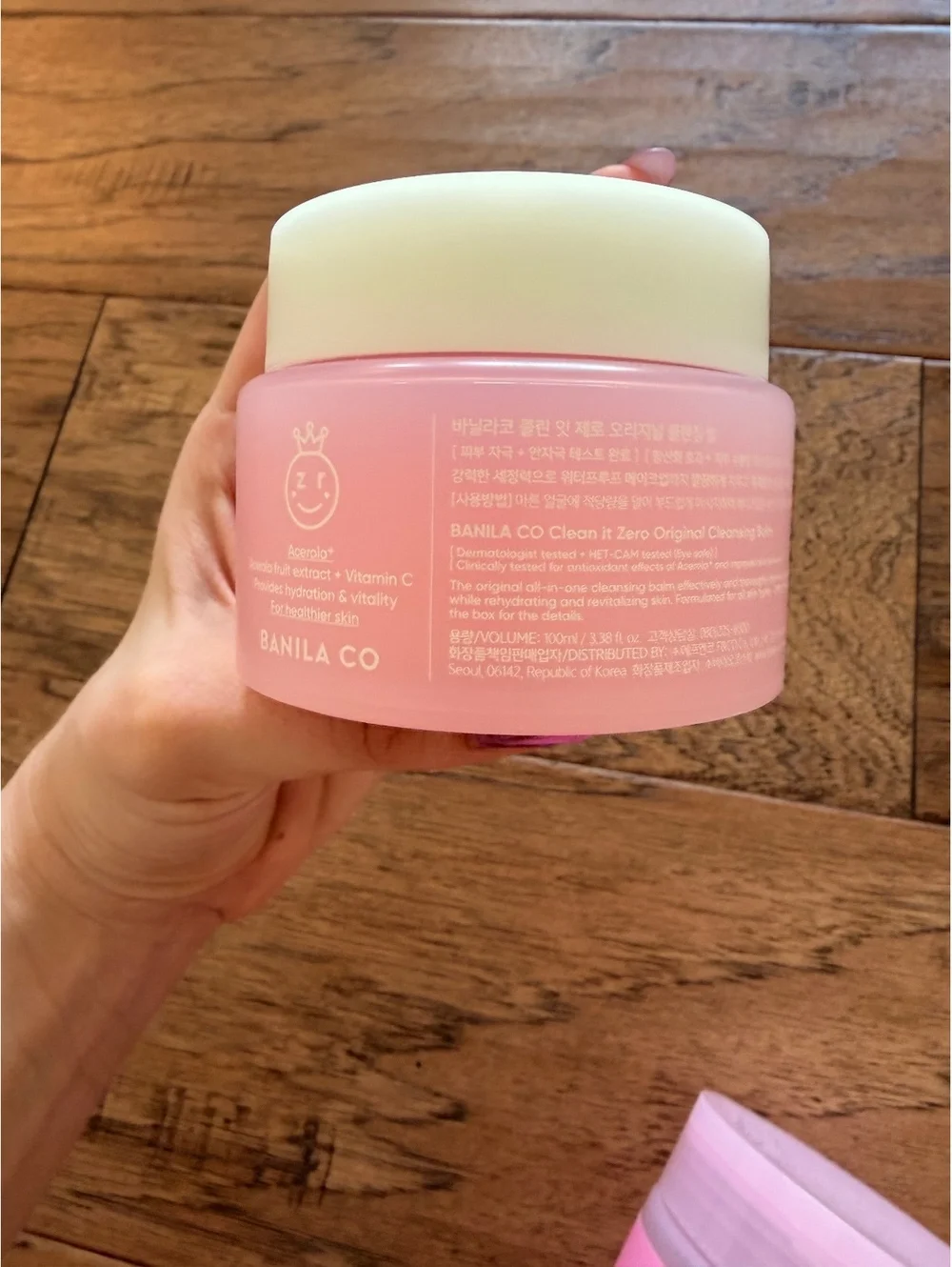 Banila Co Clean It Zero Cleansing Balm, Foam Cleanser & Hydration Toner Pads Set